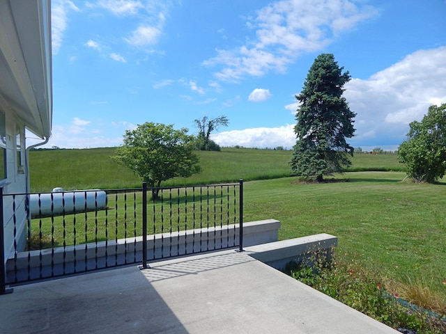 2705 County Road 118, Rushsylvania, OH 43347 - gate with a rural view and a yard