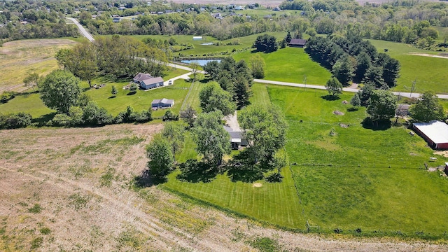 12955 State Route 188, Thornville, OH 43076 - aerial view of sparsely populated area featuring a pastoral area