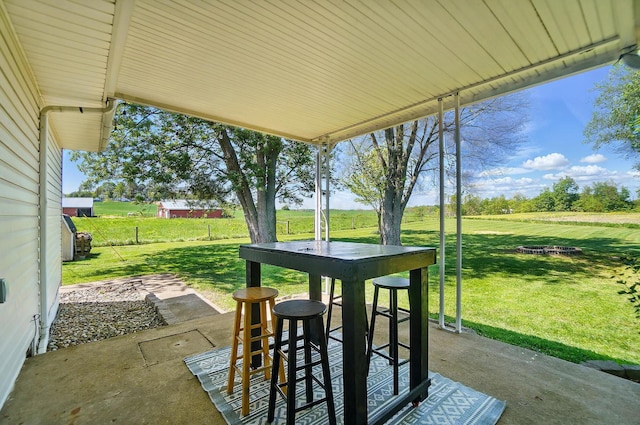 12955 State Route 188, Thornville, OH 43076 - view of patio / terrace