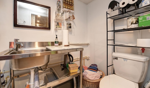 1160 Flathead Ln, Sugar Grove, OH 43155 - bathroom featuring a sink and toilet