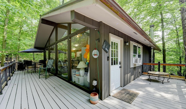 1160 Flathead Ln, Sugar Grove, OH 43155 - view of deck