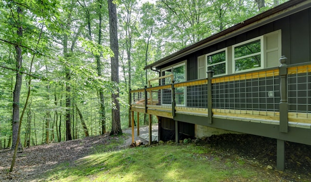 1160 Flathead Ln, Sugar Grove, OH 43155 - view of home's exterior with a wooden deck