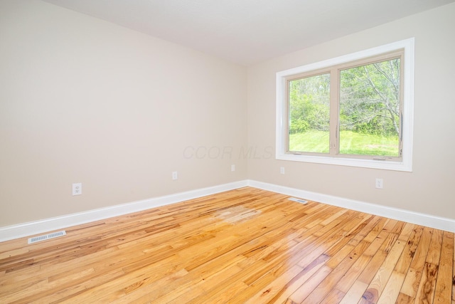 7885 Upper Twin Rd, South Salem, OH 45681 - unfurnished room featuring wood-type flooring and baseboards