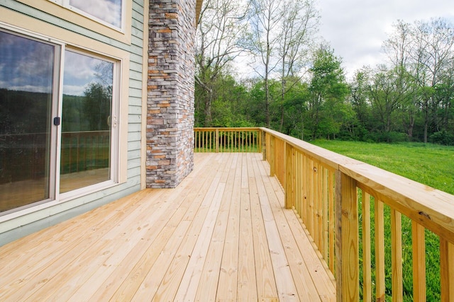 7885 Upper Twin Rd, South Salem, OH 45681 - deck featuring a yard