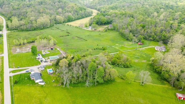 7885 Upper Twin Rd, South Salem, OH 45681 - view of rural area with a forest