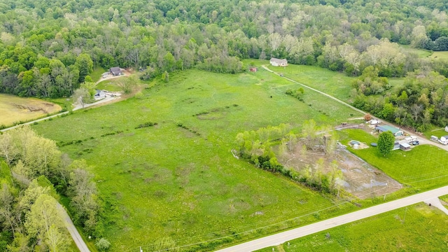 7885 Upper Twin Rd, South Salem, OH 45681 - aerial view of a heavily wooded area