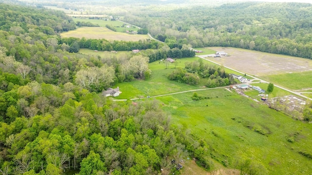 7885 Upper Twin Rd, South Salem, OH 45681 - overview of rural landscape featuring a forest
