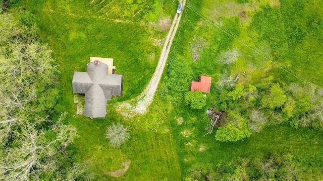 7885 Upper Twin Rd, South Salem, OH 45681 - bird's eye view