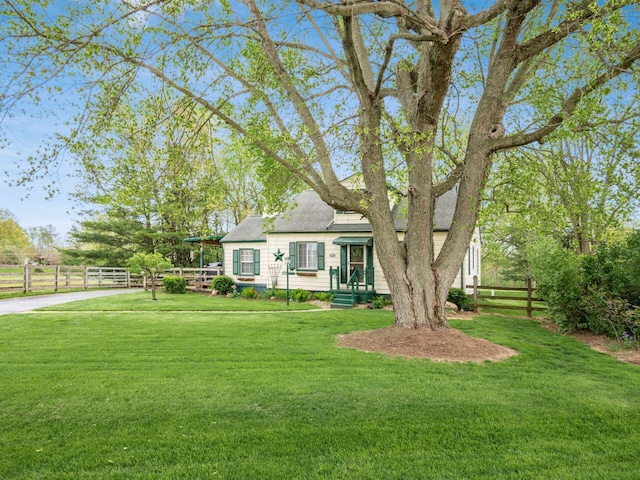 7677 Opossum Run Rd, London, OH 43140 - view of front of house featuring a shingled roof