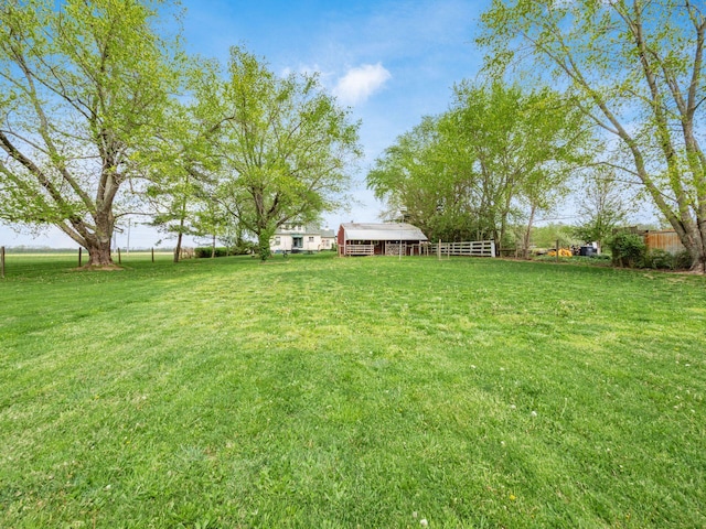 7677 Opossum Run Rd, London, OH 43140 - view of yard