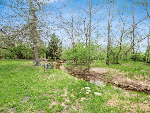 7677 Opossum Run Rd, London, OH 43140 - view of green lawn