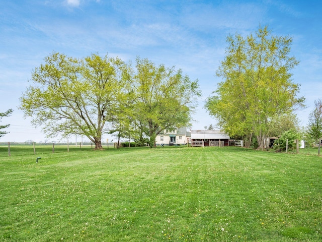 7677 Opossum Run Rd, London, OH 43140 - view of green lawn