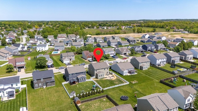 331 Hardwood Ave, Circleville, OH 43113 - aerial perspective of suburban area
