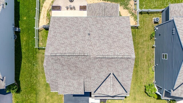 331 Hardwood Ave, Circleville, OH 43113 - aerial view of property and surrounding area