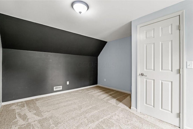 8950 Woodhaven Rd, Johnstown, OH 43031 - bonus room with carpet floors, vaulted ceiling, and baseboards