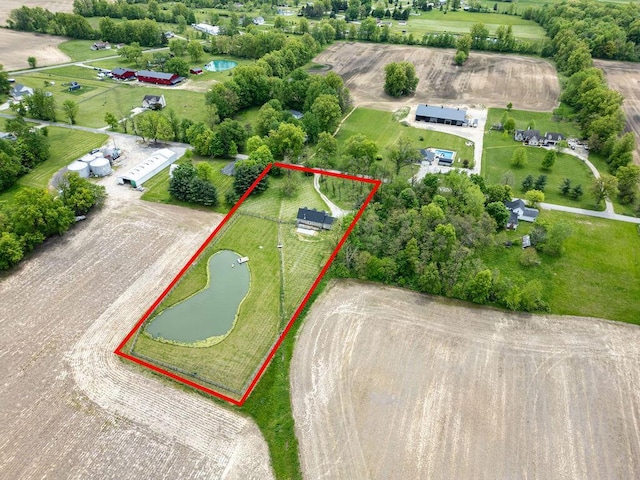 8950 Woodhaven Rd, Johnstown, OH 43031 - view of property location with property parcel outlined