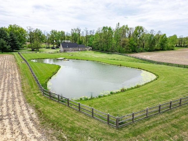8950 Woodhaven Rd, Johnstown, OH 43031 - water view with fence