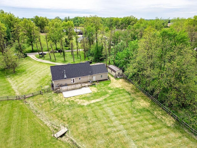 8950 Woodhaven Rd, Johnstown, OH 43031 - view from above of property