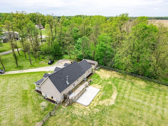 8950 Woodhaven Rd, Johnstown, OH 43031 - view from above of property