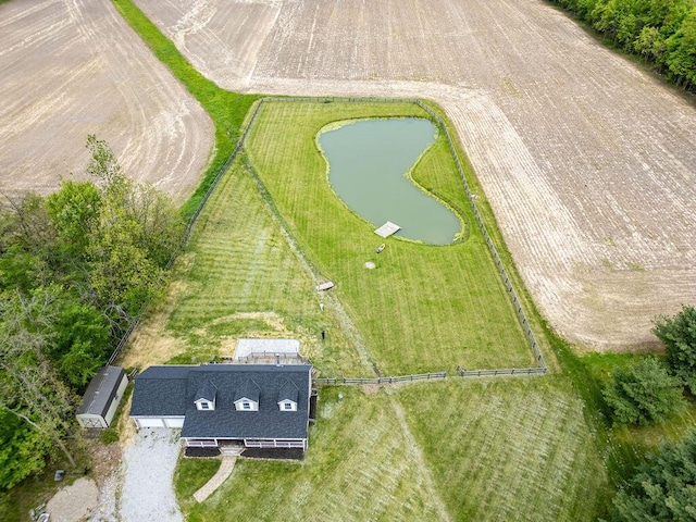 8950 Woodhaven Rd, Johnstown, OH 43031 - bird's eye view of a nearby body of water