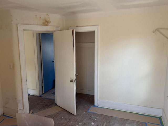 1413 Minnesota Ave, Columbus, OH 43211 - view of unfurnished bedroom