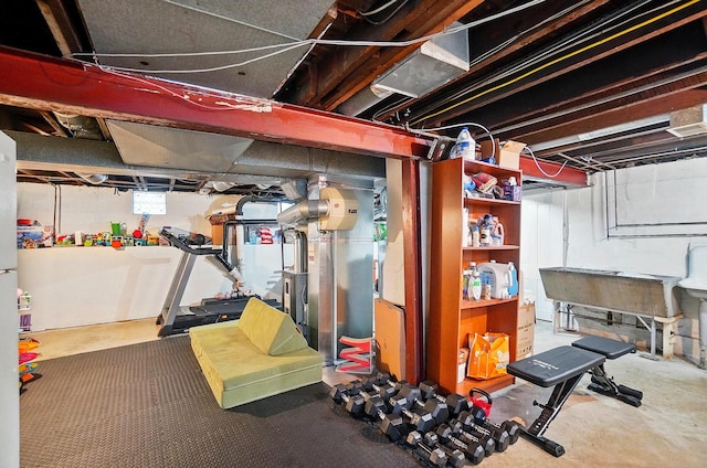 1545 Westwood Ave, Columbus, OH 43212 - view of basement