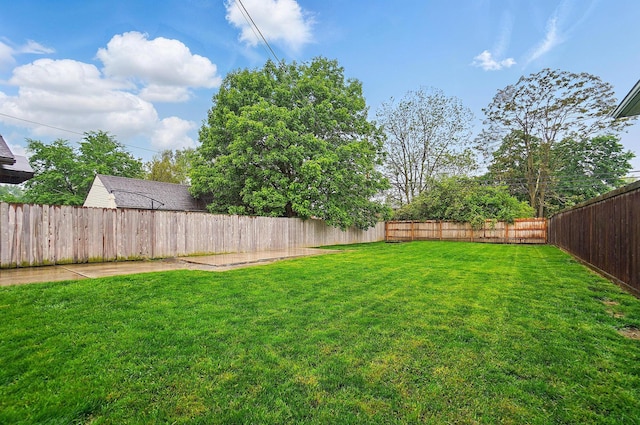 1545 Westwood Ave, Columbus, OH 43212 - view of yard