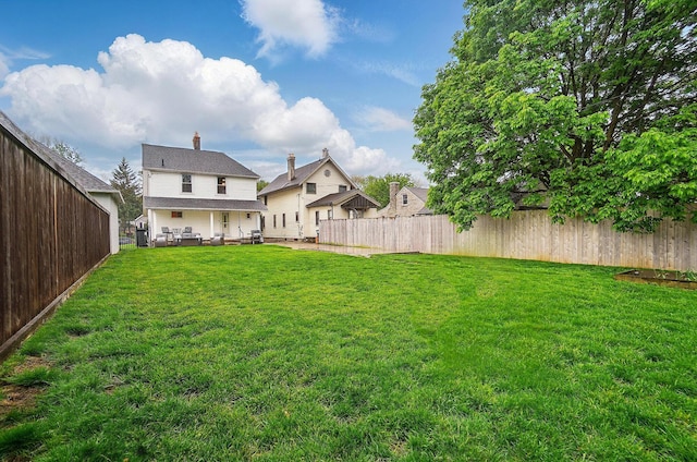1545 Westwood Ave, Columbus, OH 43212 - view of yard