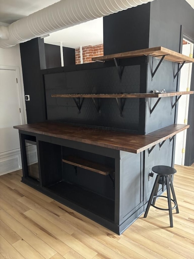 432 E Rich St Unit 3K, Columbus, OH 43215 - detailed view of wood finished floors