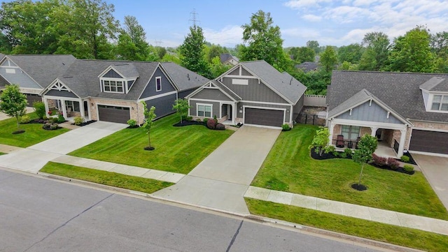 243 Parkgate Ct, Delaware, OH 43015 - craftsman house featuring board and batten siding and concrete driveway
