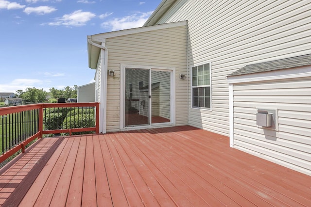 135 Tassel View St, Pataskala, OH 43062 - view of wooden terrace