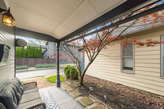 1105 Say Ave, Columbus, OH 43201 - view of patio