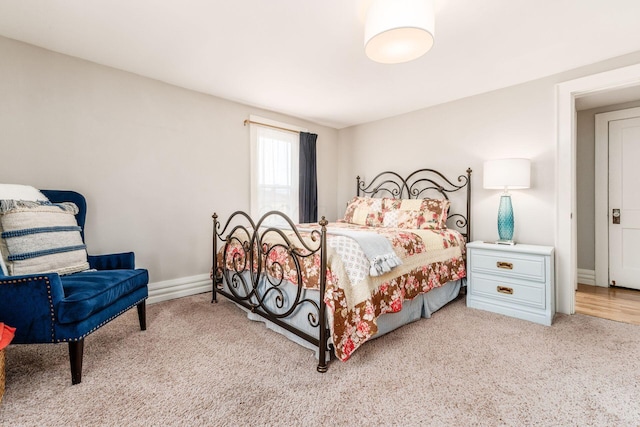 1105 Say Ave, Columbus, OH 43201 - bedroom with light carpet and baseboards