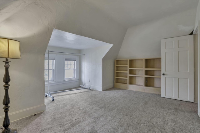 1041 Franklin Ave, Columbus, OH 43205 - bonus room featuring carpet flooring, baseboards, and lofted ceiling