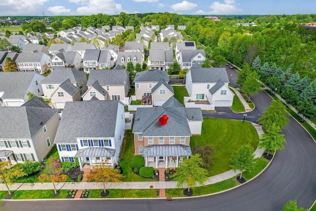 5119 Butterworth Green Dr, New Albany, OH 43054 - aerial view of residential area