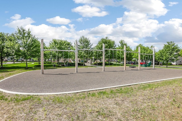 5119 Butterworth Green Dr, New Albany, OH 43054 - community play area featuring a yard