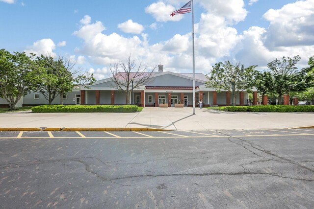 5119 Butterworth Green Dr, New Albany, OH 43054 - view of building exterior