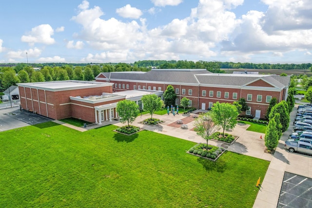 5119 Butterworth Green Dr, New Albany, OH 43054 - bird's eye view