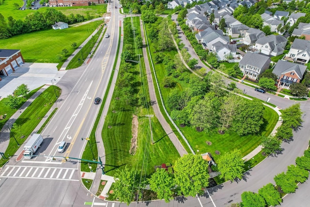 5119 Butterworth Green Dr, New Albany, OH 43054 - aerial view of residential area featuring a major roadway