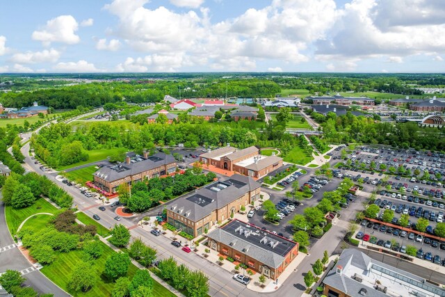 5119 Butterworth Green Dr, New Albany, OH 43054 - bird's eye view of a tree filled landscape