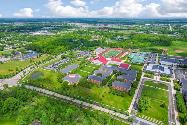 5119 Butterworth Green Dr, New Albany, OH 43054 - bird's eye view