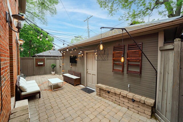 308 Jackson St, Columbus, OH 43206 - view of patio