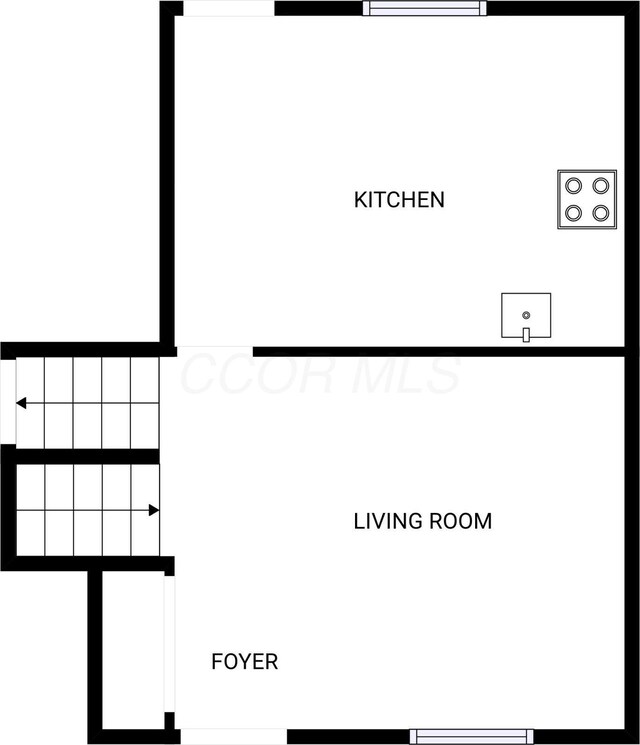 3495 Halpern St, Columbus, OH 43230 - view of home floor plan