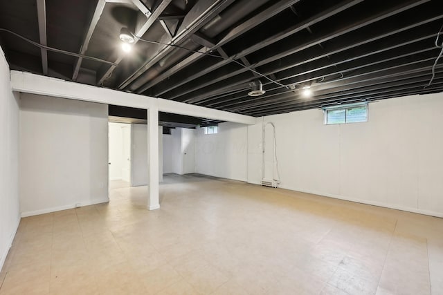 3368 Pine Valley Rd, Columbus, OH 43219 - view of basement