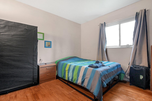 2894 Langfield Dr, Columbus, OH 43209 - bedroom with light wood-style floors
