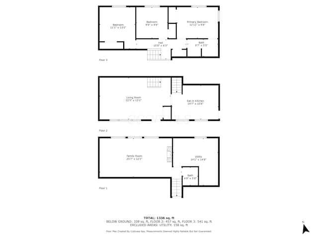 2894 Langfield Dr, Columbus, OH 43209 - home floor plan