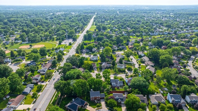750 Pepper Ct, Westerville, OH 43082 - aerial view of residential area