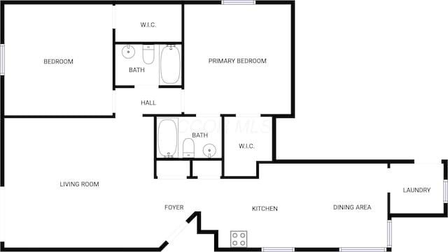 3118 Legion Ln, Columbus, OH 43232 - room layout