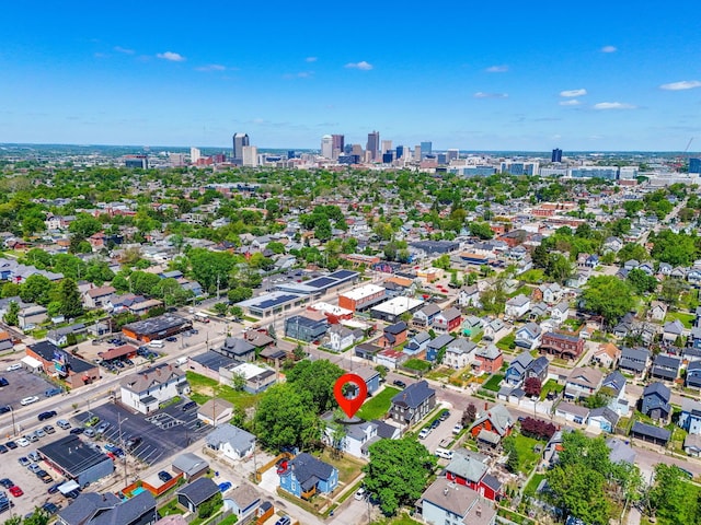 1165 Wager St Unit 1165-1167, Columbus, OH 43206 - view of property location with nearby urban area