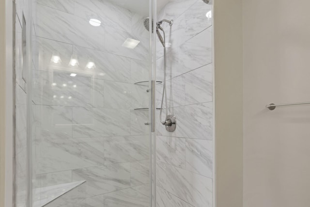 4712 Shalers Dr Unit 54A, Columbus, OH 43228 - bathroom with a shower stall